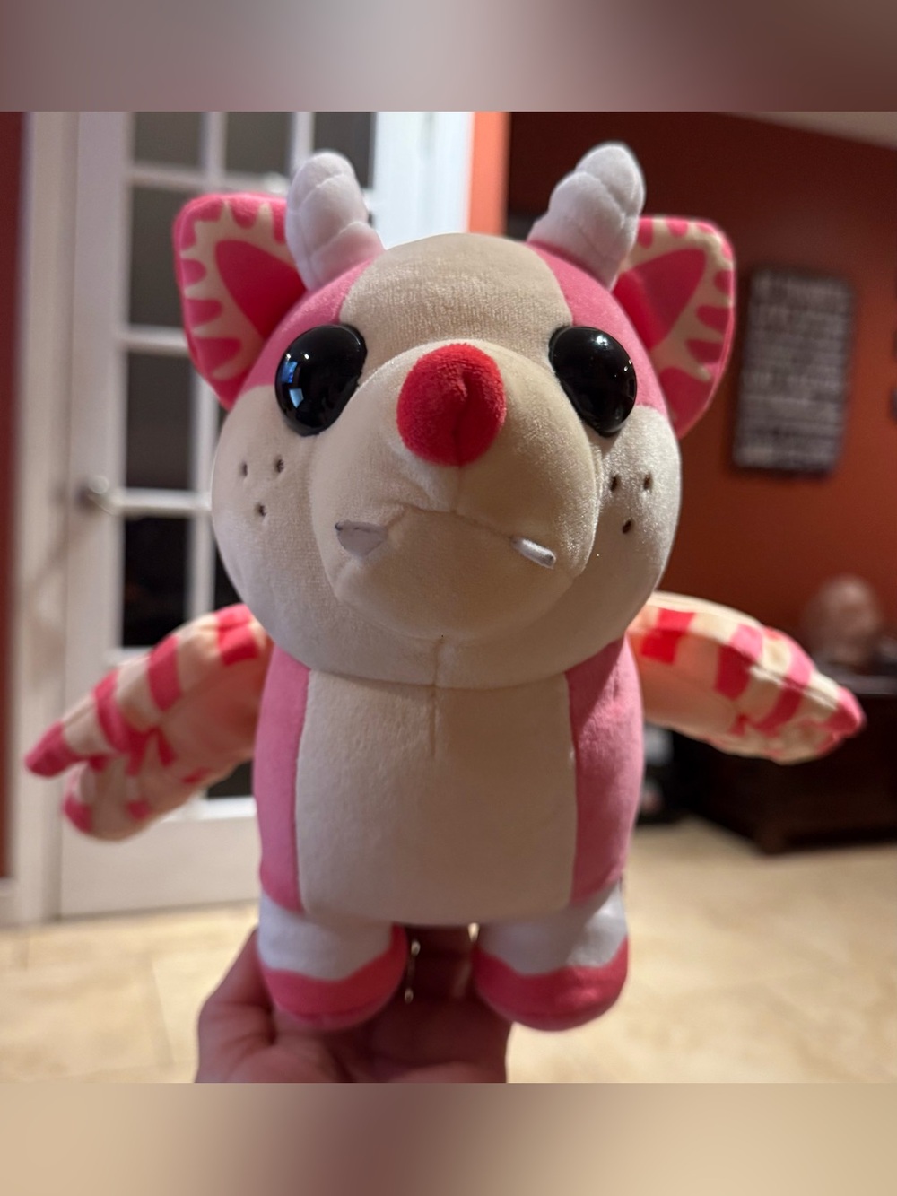 Adopt Me!: Strawberry Shortcake Bat Dragon Plush - Picture 9 of 12